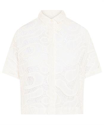 0039 Italien Lochstickerei-Bluse Miranda