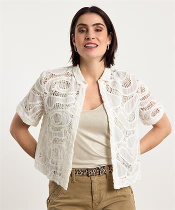 0039 Italien Lochstickerei-Bluse Miranda