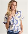 0039 ITALY Baumwoll-Voile Bluse Derry New