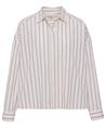 0039 Italy gestreifte Bluse