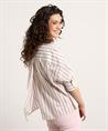 0039 Italy gestreifte Bluse