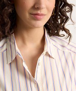 0039 Italy gestreifte Bluse