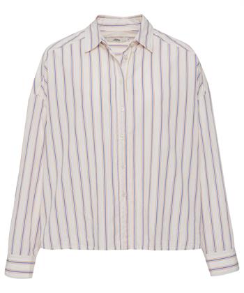 0039 Italy gestreifte Bluse