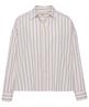 0039 Italy gestreifte Bluse