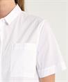 0039 ITALY kurze Popeline-Bluse