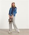 0039 ITALY kurze Popeline-Bluse