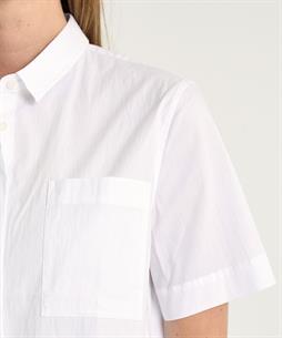 0039 ITALY kurze Popeline-Bluse
