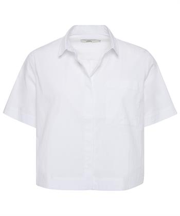 0039 ITALY kurze Popeline-Bluse