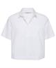 0039 ITALY kurze Popeline-Bluse