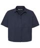 0039 ITALY kurze Popeline-Bluse
