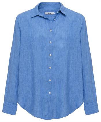 0039 Italy Leinenbluse