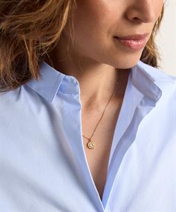 0039 Italy Popeline-Bluse