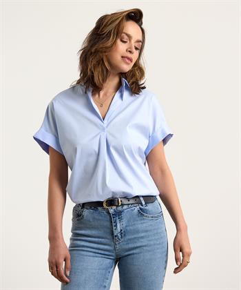 0039 Italy Popeline-Bluse