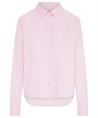0039 Italy übergroße Bluse Oxford