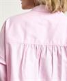 0039 Italy übergroße Bluse Oxford