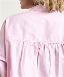 0039 Italy übergroße Bluse Oxford
