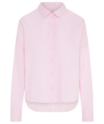 0039 Italy übergroße Bluse Oxford