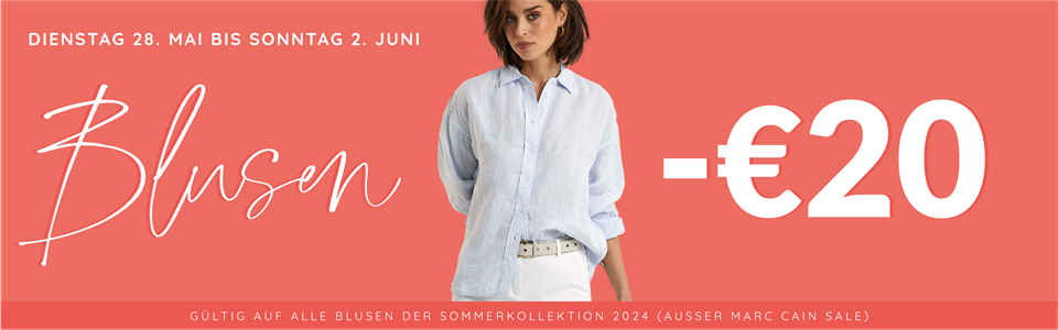 - 20€ Blusen