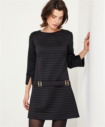 Ana Alcazar gepolstertes Kleid dekorative Schnallen