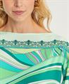 Ana Alcazar Glitzertop mehrfarbig