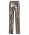 Ana Alcazar Hose mit weitem Bein glitzernd