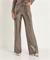 Ana Alcazar Hose mit weitem Bein glitzernd
