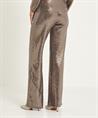 Ana Alcazar Hose mit weitem Bein glitzernd