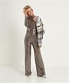 Ana Alcazar Hose mit weitem Bein glitzernd
