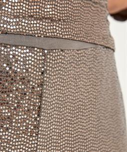 Ana Alcazar Hose mit weitem Bein glitzernd