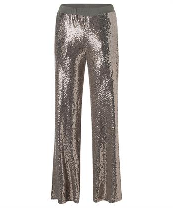 Ana Alcazar Hose mit weitem Bein glitzernd