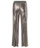 Ana Alcazar Hose mit weitem Bein glitzernd