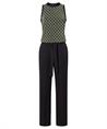 Ana Alcazar Jumpsuit glitzernd