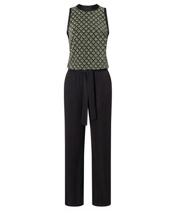 Ana Alcazar Jumpsuit glitzernd