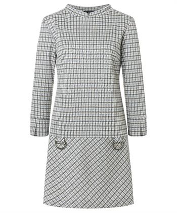 Ana Alcazar Kleid aus Lurex-Möhrenstoff