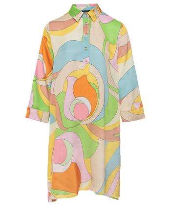 Ana Alcazar Kleid mehrfarbig