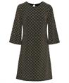 Ana Alcazar Kleid mit Lurex-Karomuster