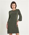 Ana Alcazar Kleid mit Lurex-Karomuster