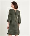 Ana Alcazar Kleid mit Lurex-Karomuster