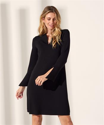 Ana Alcazar Kleid mit Trompetenärmeln