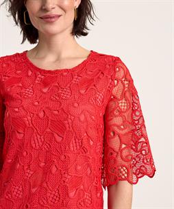 Ana Alcazar Kleid Spitze