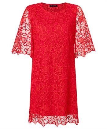 Ana Alcazar Kleid Spitze