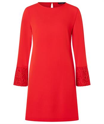 Ana Alcazar Kleid Spitzenärmel