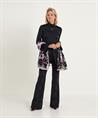 Ana Alcazar Lurex-Golf-Schlaghose