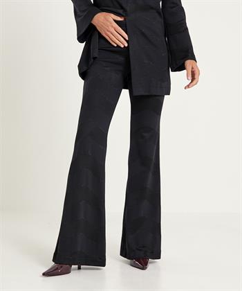 Ana Alcazar Lurex-Golf-Schlaghose