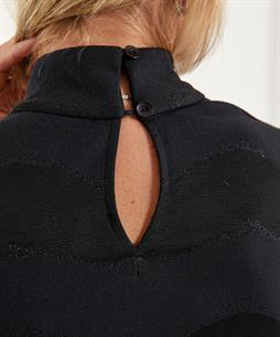 Ana Alcazar Lurex-Golf-Tunika