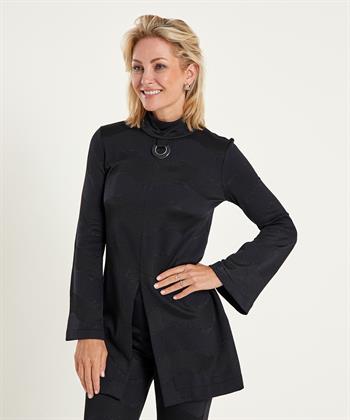 Ana Alcazar Lurex-Golf-Tunika