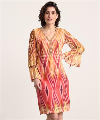 Ana Alcazar Netzkleid Perlen