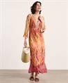 Ana Alcazar Netzkleid Ziersteine