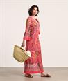 Ana Alcazar Netzkleid Ziersteine