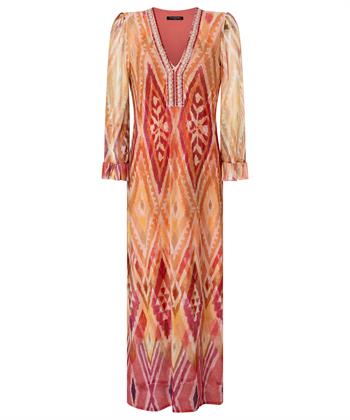 Ana Alcazar Netzkleid Ziersteine